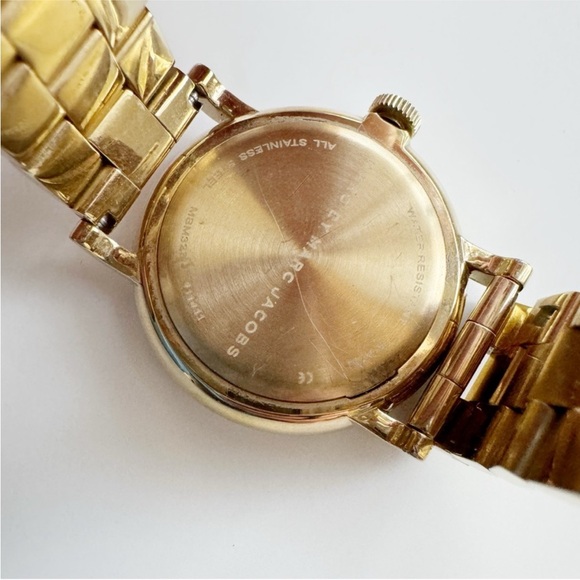 Marc by Marc Jacobs Baker Gold-Tone Women's Watch, Mbm3281 - Picture 3 of 6